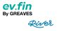 evfin partners with River Mobility Private Ltd. to offer customised and premier financing solutions for their #SUVofScooters